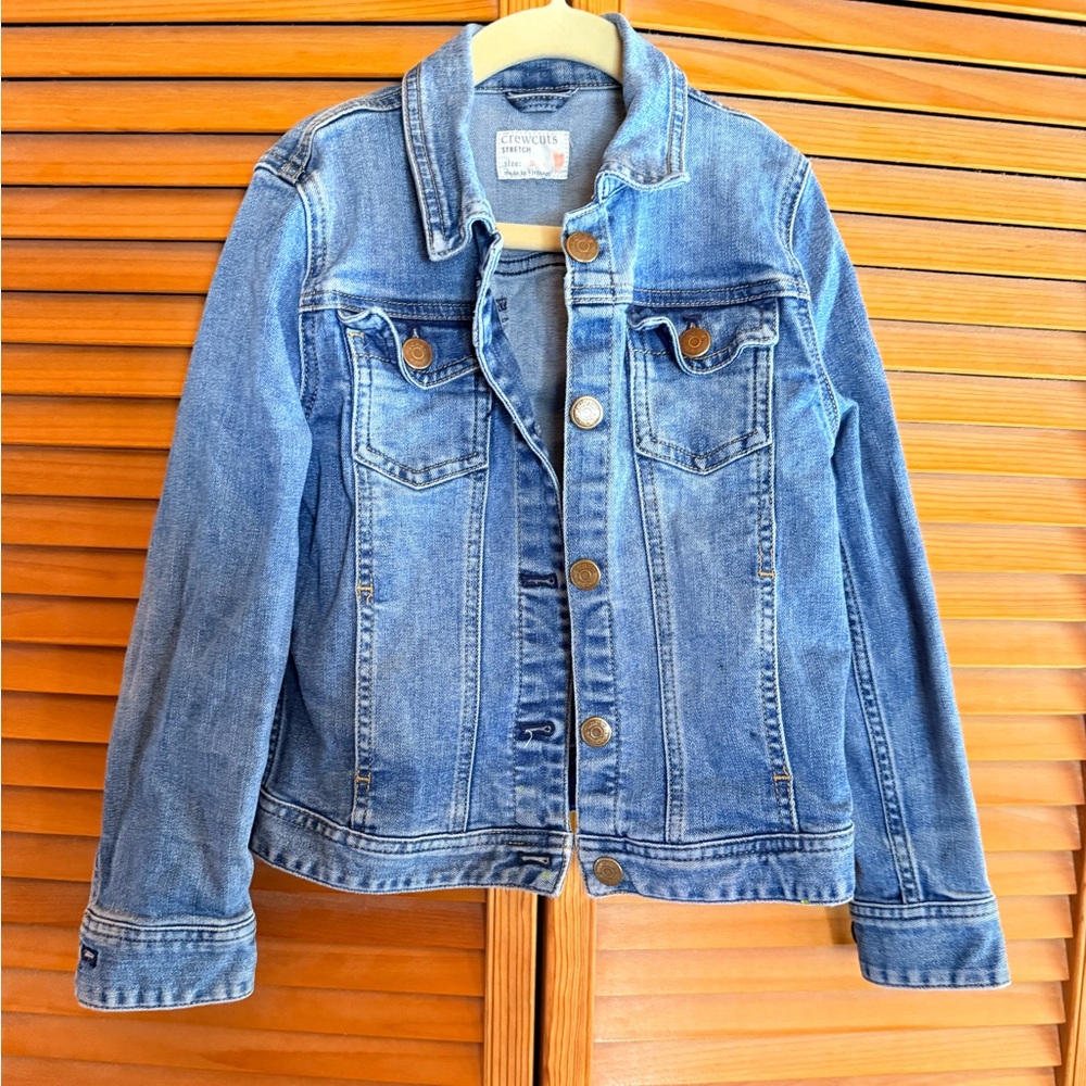 Crewcuts Blue Denim Jean Jacket for Kids